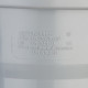 Тройник Ostendorf HTEA d75 мм 45° пластиковый для внутренней канализации (113200)