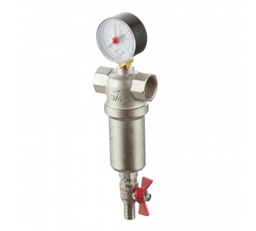 Фильтр промывной Valtec 3/4 ВР(г) х 3/4 ВР(г) (VT.389.N.05) Фильтр промывной Valtec 3/4 ВР(г) х 3/4 ВР(г) (VT.389.N.05)