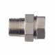 Американка прямая Valtec 3/4 ВР(г) х 3/4 НР(ш) латунная (VTr.341.N.0005)