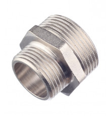 Ниппель переходной Stout 1 1/4 НР(ш) х 1 НР(ш) латунный (SFT-0004-001141)