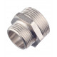 Ниппель переходной Stout 1 1/4 НР(ш) х 1 НР(ш) латунный (SFT-0004-001141)