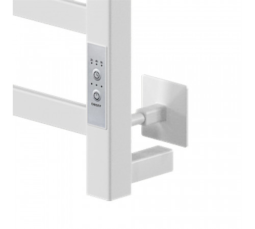 Полотенцесушитель электрический MyFrea MyParma 1200х100 мм 100 Вт с терморегулятором белый