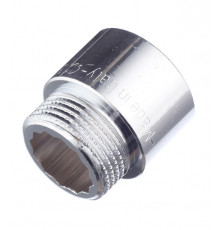 Удлинитель Stout 20 мм х 3/4 ВР(г) х 3/4 НР(ш) латунный (SFT-0002-003420)