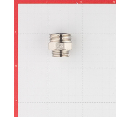 Ниппель переходной Valtec 1 НР(ш) х 3/4 НР(ш) латунный (VTr.580.N.0605) Ниппель переходной Valtec 1 НР(ш) х 3/4 НР(ш) латунный (VTr.580.N.0605)