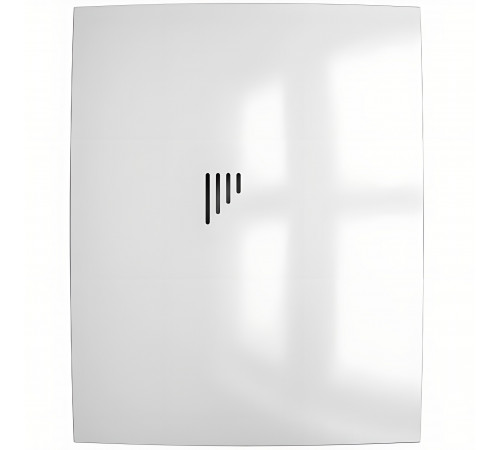 Вентилятор осевой DiCiTi Breeze 5C с обратным клапаном 237х190 мм d125 мм белый