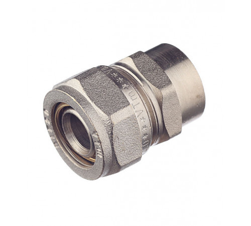 Соединитель прямой VALTEC (VTm.302.N.002004) 20 обж(ц) х 1/2 ВР(г) Соединитель прямой VALTEC (VTm.302.N.002004) 20 обж(ц) х 1/2 ВР(г)