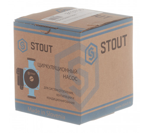 Циркуляционный насос для систем отопления Stout 25/40-130 DN25 подъем 4 м 130 мм с гайками (SPC-0010-2540130) Циркуляционный насос для систем отопления Stout 25/40-130 DN25 подъем 4 м 130 мм с гайками (SPC-0010-2540130)