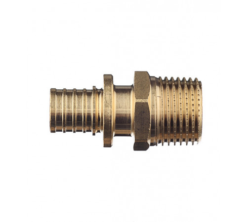 Соединитель прямой Stout 16 мм х 1/2 НР(ш) латунный (SFA-0001-001612) Соединитель прямой Stout 16 мм х 1/2 НР(ш) латунный (SFA-0001-001612)