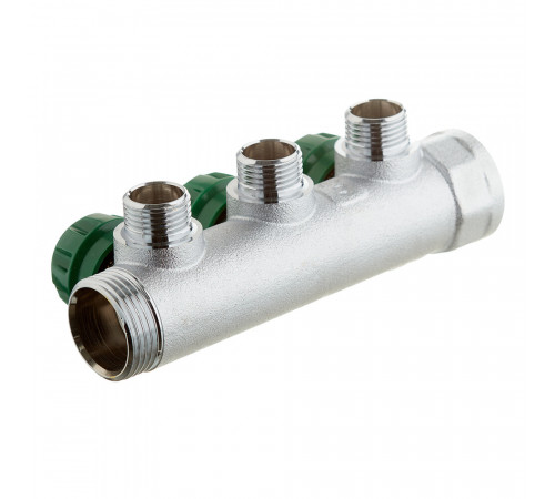 Коллектор Stout 1 ВР(г) х 3 выхода 1/2 НР(ш) х 1 НР(ш) регулирующий (SMB-6850-011203) Коллектор Stout 1 ВР(г) х 3 выхода 1/2 НР(ш) х 1 НР(ш) регулирующий (SMB-6850-011203)