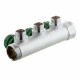 Коллектор Stout 1 ВР(г) х 3 выхода 1/2 НР(ш) х 1 НР(ш) регулирующий (SMB-6850-011203)