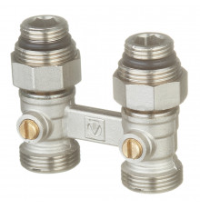 Узел нижнего подключения Valtec 1/2 НР(ш) х 3/4 EK для радиатора (VT.345K.N.E04)