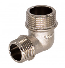 Угол переходной CTM 3/4 НР(ш) х 1/2 НР(ш) латунный