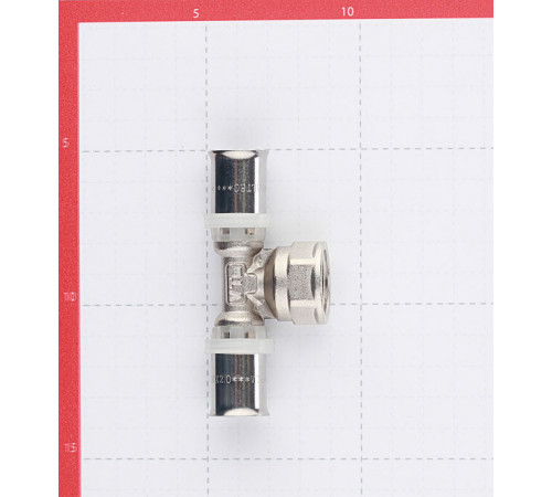 Тройник VALTEC (VTm.232.N.160416) 16(пресс) х 1/2 ВР(г) х 16(пресс) Тройник VALTEC (VTm.232.N.160416) 16(пресс) х 1/2 ВР(г) х 16(пресс)