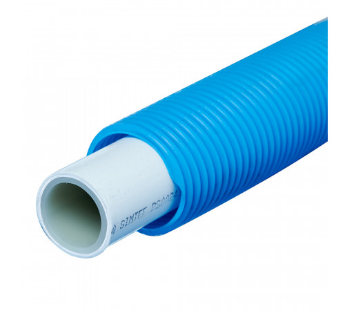 Труба металлопластиковая Henco (50-026MB) 26 мм синяя Standard (50 м) Труба металлопластиковая Henco (50-026MB) 26 мм синяя Standard (50 м)