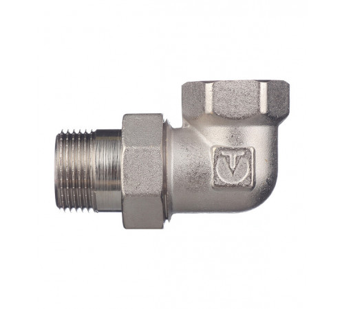 Американка угловая Valtec 1 ВР(г) х 1 НР(ш) латунная (VTr.098.N.0006) Американка угловая Valtec 1 ВР(г) х 1 НР(ш) латунная (VTr.098.N.0006)