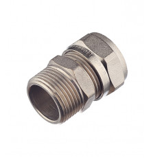 Соединитель прямой VALTEC (VTm.301.N.002005) 20 обж(ц) х 3/4 НР(ш)