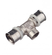 Тройник VALTEC (VTm.232.N.260426) 26(пресс) х 1/2 ВР(г) х 26(пресс)