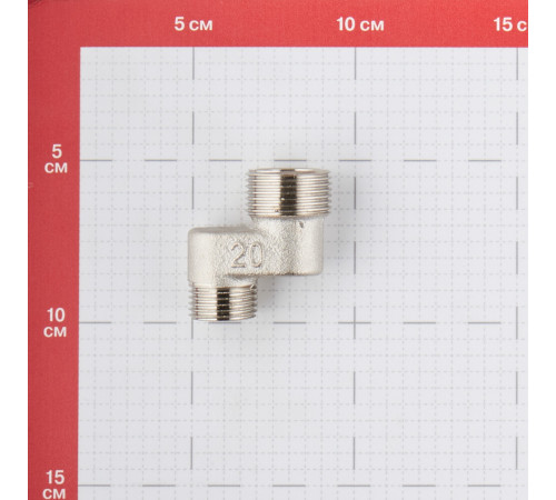 Эксцентрик Valtec 3/4 НР(ш) х 1/2 НР(ш) х 20 мм латунный (VTr.095.N.0504020) Эксцентрик Valtec 3/4 НР(ш) х 1/2 НР(ш) х 20 мм латунный (VTr.095.N.0504020)
