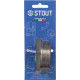 Футорка Stout 2 НР(ш) х 1 1/2 ВР(г) латунная (SFT-0029-002112)