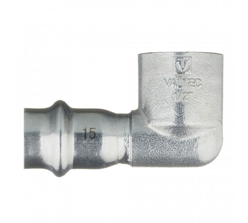 Угол VALTEC (VTi.952.I.001504) 90° 15 мм х 1/2 ВР(г) нержавеющая сталь Угол VALTEC (VTi.952.I.001504) 90° 15 мм х 1/2 ВР(г) нержавеющая сталь