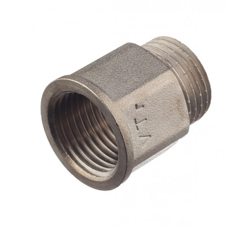 Удлинитель Valtec 20 мм х 1/2 ВР(г) х 1/2 НР(ш) латунный (VTr.197.N.0420)
