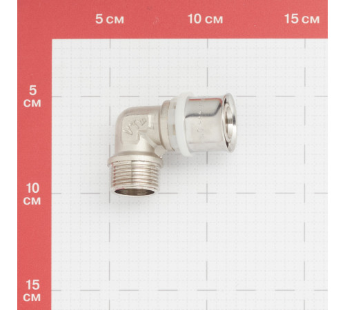 Угол VALTEC 26(пресс) х 3/4 НР(г) Угол VALTEC 26(пресс) х 3/4 НР(г)