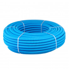 Труба металлопластиковая Henco (100-020MB) 20 мм синяя Standard (100 м)