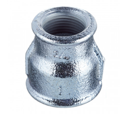 Муфта переходная Gebo Platinum (240-26V) 1 ВР(г) х 3/4 ВР(г) чугунная оцинкованная Муфта переходная Gebo Platinum (240-26V) 1 ВР(г) х 3/4 ВР(г) чугунная оцинкованная