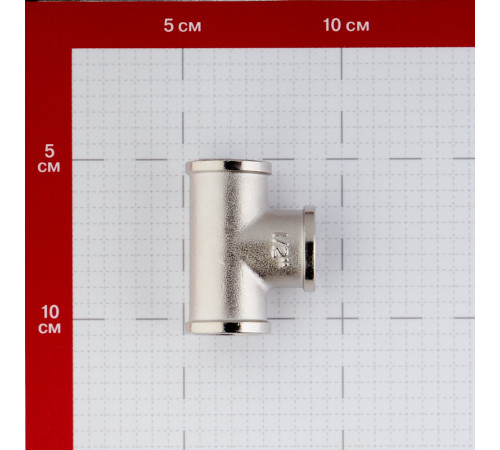 Тройник Stout 1/2 ВР(г) х 1/2 ВР(г) х 1/2 ВР(г) латунный (SFT-0020-000012) Тройник Stout 1/2 ВР(г) х 1/2 ВР(г) х 1/2 ВР(г) латунный (SFT-0020-000012)