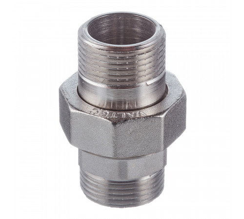 Американка прямая Valtec 1 НР(ш) х 1 НР(ш) латунная (VTr.728.N.0006)