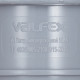 Переходник Valfex d50х40 мм пластиковый эксцентрический для внутренней канализации