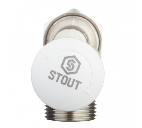 Клапан термостатический угловой Stout 1/2 ВР(г) х 3/4 НР(ш) ЕК для радиатора (SVT-0005-100015) Клапан термостатический угловой Stout 1/2 ВР(г) х 3/4 НР(ш) ЕК для радиатора (SVT-0005-100015)