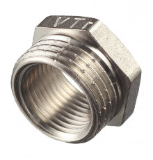 Футорка Valtec 1/2 НР(ш) х 3/8 ВР(г) латунная (VTr.581.N.0403)