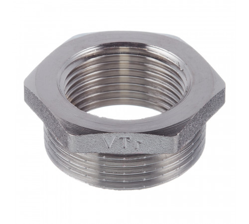 Футорка Valtec 1 1/4 НР(ш) х 1 ВР(г) латунная (VTr.581.N.0706) Футорка Valtec 1 1/4 НР(ш) х 1 ВР(г) латунная (VTr.581.N.0706)