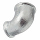 Угол переходный Gebo Platinum (90-22V) 3/4 ВР(г) х 1/2 ВР(г) чугунный оцинкованный