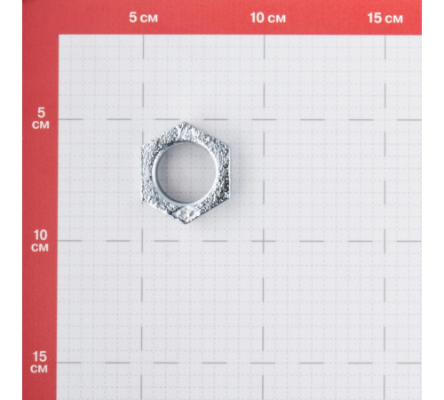 Контргайка Gebo Platinum (310-5V) 3/4 ВР(г) х 3/4 ВР(г) чугунная оцинкованная