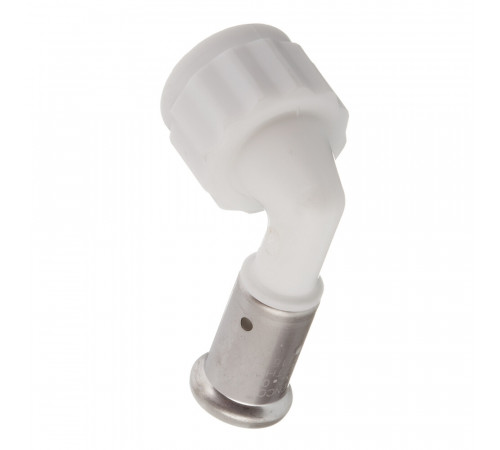 Угол Henco (6PKW-1604) 16(пресс) х 1/2 ВР(г) PVDF белый