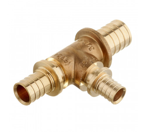 Тройник Stout 32 х 20 х 25 мм латунный (SFA-0014-322025)