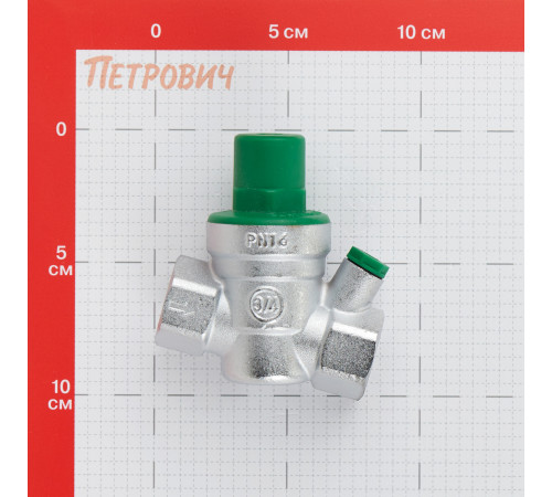 Редуктор давления Arrowhead 3/4 ВР(г) мембранный с отверстием под манометр (PRVM-202002) Редуктор давления Arrowhead 3/4 ВР(г) мембранный с отверстием под манометр (PRVM-202002)