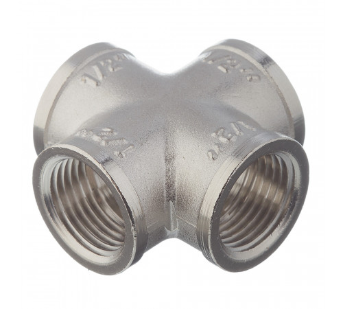 Крестовина Valtec 1/2 ВР(г) х 1/2 ВР(г) х 1/2 ВР(г) х 1/2 ВР(г) латунная (VTr.760.N.0004) Крестовина Valtec 1/2 ВР(г) х 1/2 ВР(г) х 1/2 ВР(г) х 1/2 ВР(г) латунная (VTr.760.N.0004)