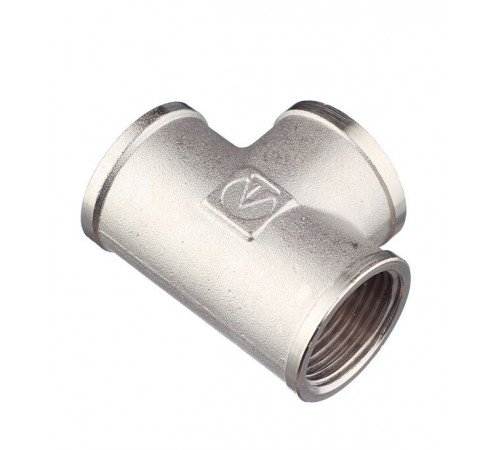 Тройник Valtec 1 ВР(г) х 1 ВР(г) х 1 ВР(г) латунный (VTr.130.N.0006) Тройник Valtec 1 ВР(г) х 1 ВР(г) х 1 ВР(г) латунный (VTr.130.N.0006)
