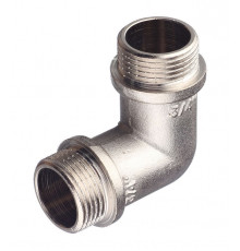 Угол Valtec 3/4 НР(ш) х 3/4 НР(ш) латунный (VTr.093.N.0005)