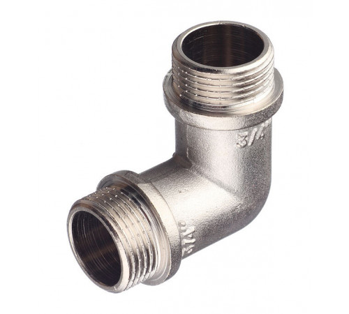 Угол Valtec 3/4 НР(ш) х 3/4 НР(ш) латунный (VTr.093.N.0005) Угол Valtec 3/4 НР(ш) х 3/4 НР(ш) латунный (VTr.093.N.0005)