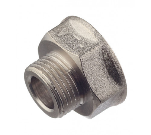 Переходник Valtec 1/2 ВР(г) х 3/8 НР(ш) латунный (VTr.592.N.0403)