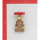 Задвижка клиновая латунный Valtec 1/2 ВР(г) х 1/2 ВР(г) вентиль (VT.012.G.04)