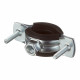Хомут сантехнический Walraven 3/4 26-30 мм оцинкованная сталь (3391030/33335030)