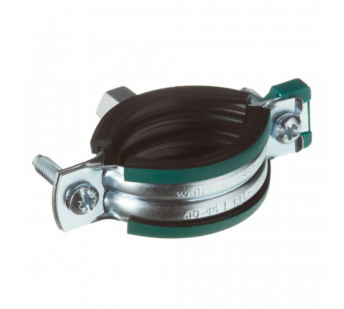 Хомут сантехнический Walraven KSB2 1 1/4 40-45 мм оцинкованная сталь (3396045) Хомут сантехнический Walraven KSB2 1 1/4 40-45 мм оцинкованная сталь (3396045)