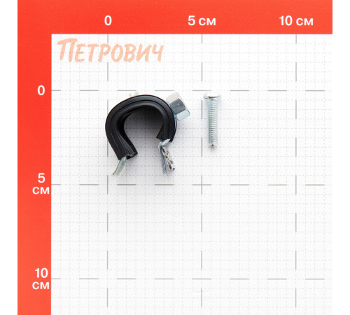Хомут сантехнический Walraven Bismat Flash 3/8 15-18 мм оцинкованная сталь (3373018) Хомут сантехнический Walraven Bismat Flash 3/8 15-18 мм оцинкованная сталь (3373018)