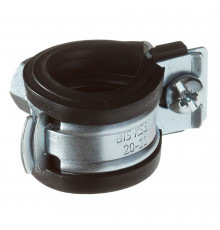 Хомут сантехнический Walraven KSB1 1/2 20-23 мм оцинкованная сталь (3363023)