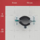 Хомут сантехнический Walraven 3/4 26-30 мм оцинкованная сталь (3391030/33335030)